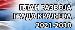 План развоја Краљева 2021 - 2030